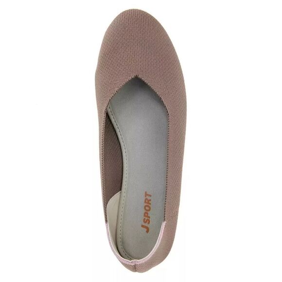 Jsport Ladies' Doreen Casual Flat Ballet Women's Shoe - Picture 3 of 10